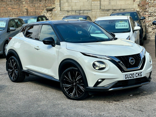 Nissan Juke  1.0 DIG-T Tekna+ Euro 6 (s/s) 5dr
