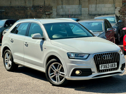 Audi Q3  2.0 TDI S line S Tronic quattro Euro 5 (s/s) 5dr