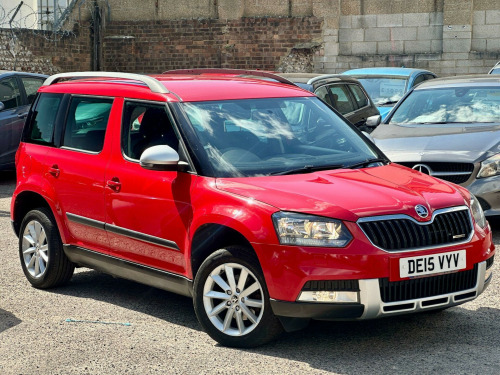 Skoda Yeti  1.6 TDI GreenLine II SE Outdoor Euro 5 (s/s) 5dr