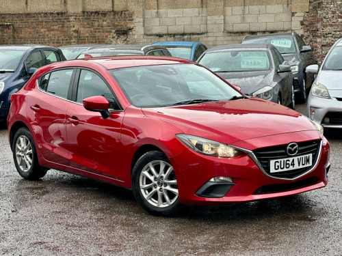Mazda Mazda3  2.0 SKYACTIV-G SE Nav Euro 5 (s/s) 5dr