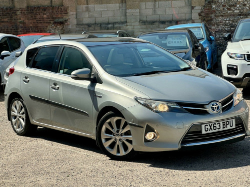 Toyota Auris  1.8 VVT-h Excel CVT Euro 5 (s/s) 5dr