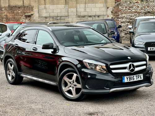 Mercedes-Benz GLA-Class GLA220 2.1 GLA220 CDI AMG Line 7G-DCT 4MATIC Euro 6 (s/s) 5dr