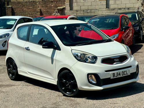 Kia Picanto  1.25 EcoDynamics White Euro 5 (s/s) 3dr