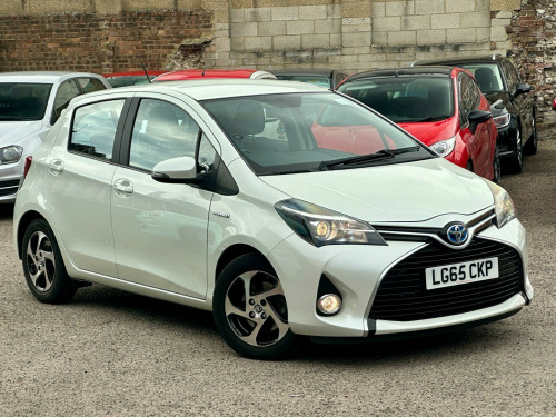 Toyota Yaris  1.5 VVT-h Icon E-CVT Euro 6 5dr
