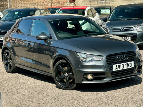 Audi A1  1.4 TFSI Black Edition Sportback S Tronic Euro 5 5dr