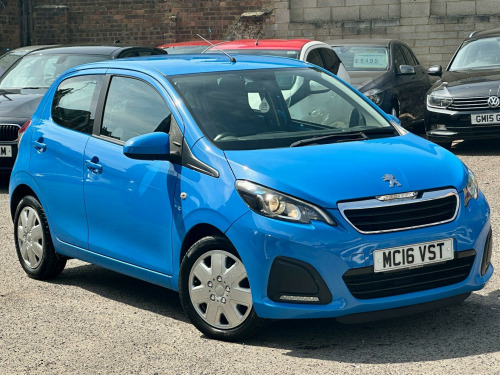 Peugeot 108  1.0 Active Euro 6 5dr