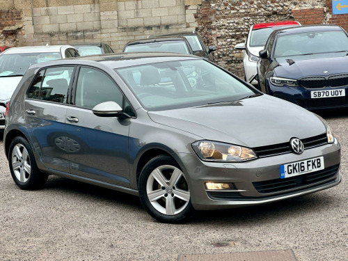 Volkswagen Golf  1.6 TDI BlueMotion Tech Match Edition DSG Euro 6 (s/s) 5dr