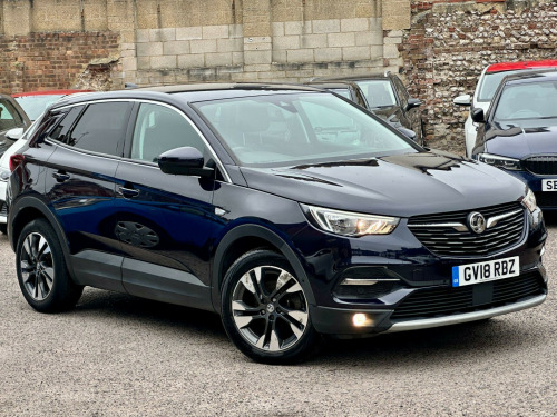 Vauxhall Grandland X  1.5 Turbo D BlueInjection Sport Nav Euro 6 (s/s) 5dr