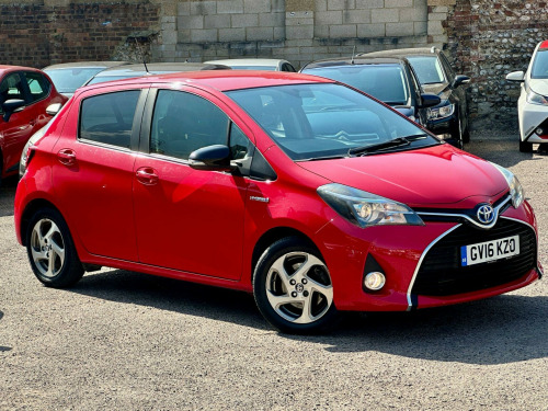 Toyota Yaris  1.5 VVT-h Icon E-CVT Euro 6 5dr