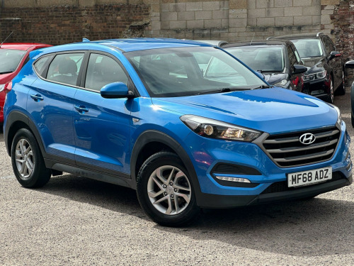 Hyundai Tucson  1.7 CRDi Blue Drive S Euro 6 (s/s) 5dr