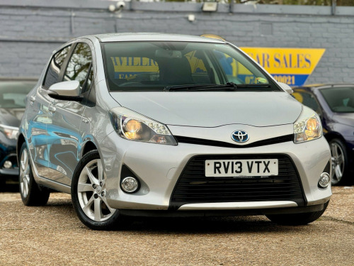Toyota Yaris  1.5 VVT-h T Spirit CVT Euro 5 5dr