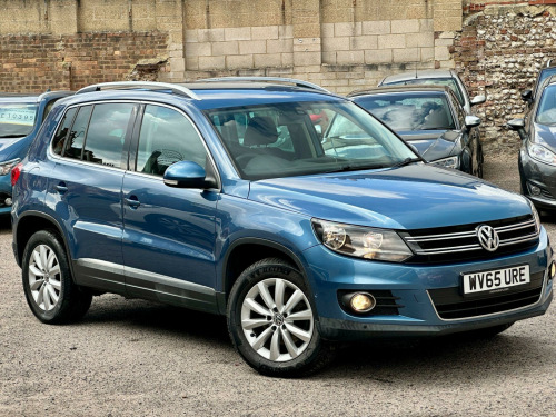 Volkswagen Tiguan  2.0 TDI BlueMotion Tech Match 4WD Euro 6 (s/s) 5dr