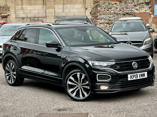 Volkswagen T-ROC  2.0 TDI R-Line DSG Euro 6 (s/s) 5dr