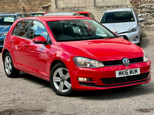 Volkswagen Golf  1.6 TDI BlueMotion Tech Match Edition DSG Euro 6 (s/s) 5dr