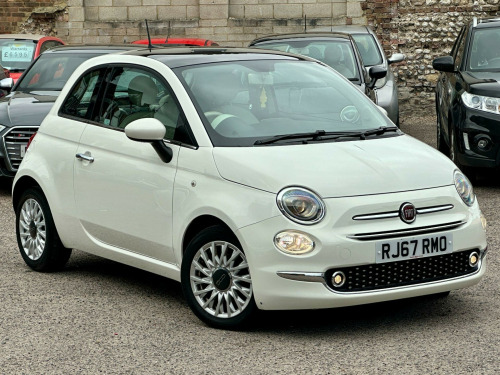 Fiat 500  1.2 Lounge Euro 6 (s/s) 3dr