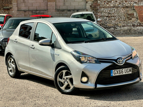 Toyota Yaris  1.5 VVT-h Icon E-CVT Euro 6 5dr