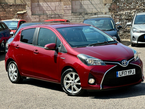 Toyota Yaris  1.5 VVT-h Excel E-CVT Euro 6 (s/s) 5dr (15in Alloy)