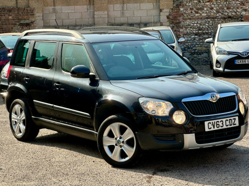 Skoda Yeti  2.0 TDI SE Euro 5 5dr