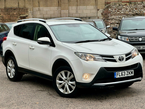 Toyota RAV4  2.2 D-4D Invincible 4WD Euro 5 5dr