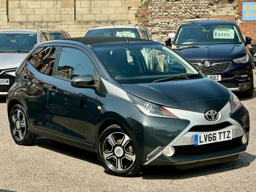 Toyota AYGO  1.0 VVT-i x-clusiv 2 x-wave Euro 6 5dr