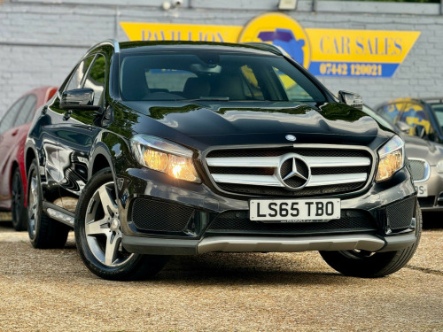 Mercedes-Benz GLA-Class GLA220 2.1 GLA220 CDI AMG Line 7G-DCT 4MATIC Euro 6 (s/s) 5dr