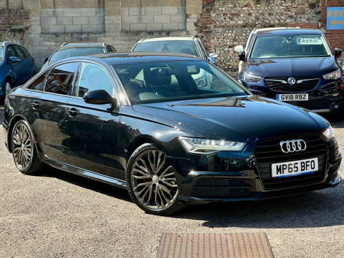 Audi A6  2.0 TDI ultra S line S Tronic Euro 6 (s/s) 4dr