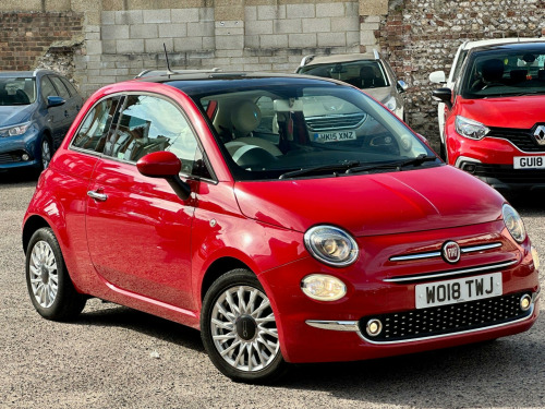 Fiat 500  1.2 Lounge Euro 6 (s/s) 3dr