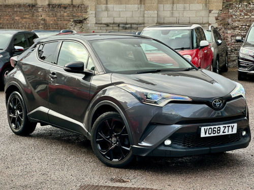Toyota C-HR  1.2 VVT-i Dynamic Euro 6 (s/s) 5dr