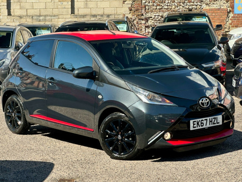 Toyota AYGO  1.0 VVT-i x-press Euro 6 5dr