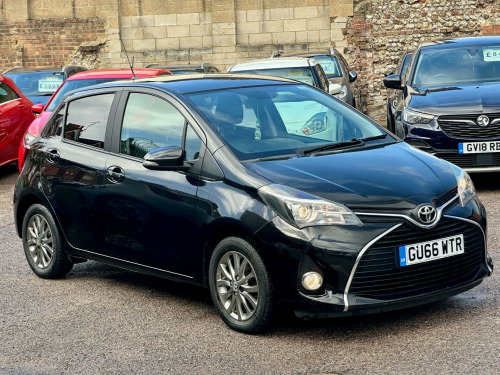 Toyota Yaris  1.33 Dual VVT-i Icon Euro 6 5dr