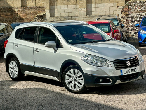 Suzuki SX4  1.6 SZ5 CVT ALLGRIP Euro 6 5dr