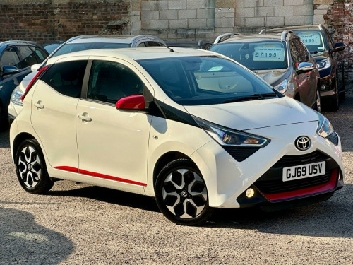 Toyota AYGO  1.0 VVT-i x-trend Euro 6 5dr
