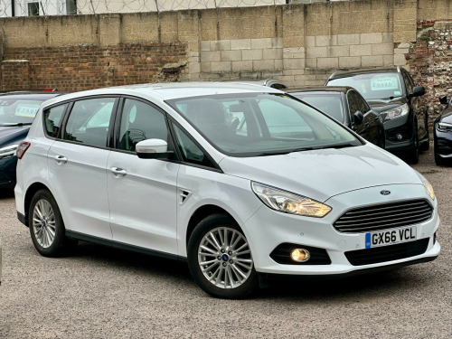Ford S-MAX  2.0 TDCi Zetec Euro 6 5dr