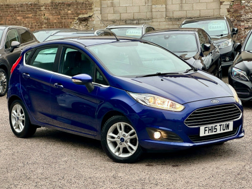 Ford Fiesta  1.0T EcoBoost Zetec Euro 6 (s/s) 5dr