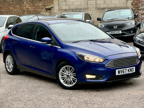 Ford Focus  1.0T EcoBoost Zetec Edition Auto Euro 6 (s/s) 5dr