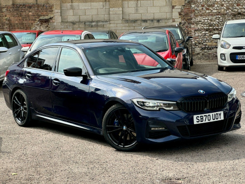 BMW 3 Series  2.0 320d MHT M Sport Plus Edition Auto Euro 6 (s/s) 4dr