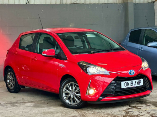 Toyota Yaris  1.5 VVT-h Icon E-CVT Euro 6 (s/s) 5dr