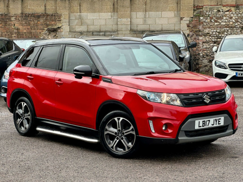 Suzuki Vitara  1.6 DDiS SZ5 TCSS ALLGRIP Euro 6 (s/s) 5dr