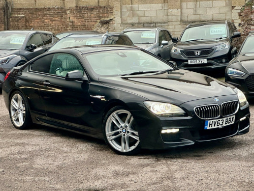 BMW 6 Series  3.0 640d M Sport Auto Euro 5 (s/s) 2dr 