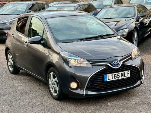 Toyota Yaris  1.5 VVT-h Icon E-CVT Euro 6 5dr