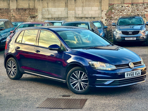 Volkswagen Golf  1.6 TDI SE Nav DSG Euro 6 (s/s) 5dr