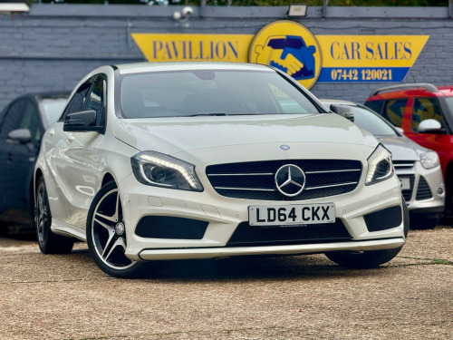 Mercedes-Benz A-Class A180 1.5 A180 CDI AMG Sport 7G-DCT Euro 5 (s/s) 5dr 