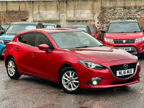 Mazda Mazda3  2.0 SKYACTIV-G SE-L Nav Auto Euro 5 (s/s) 5dr