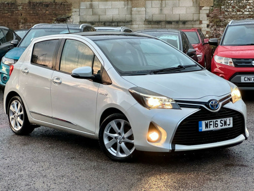 Toyota Yaris  1.5 VVT-h Excel E-CVT Euro 6 5dr (15in Alloy)