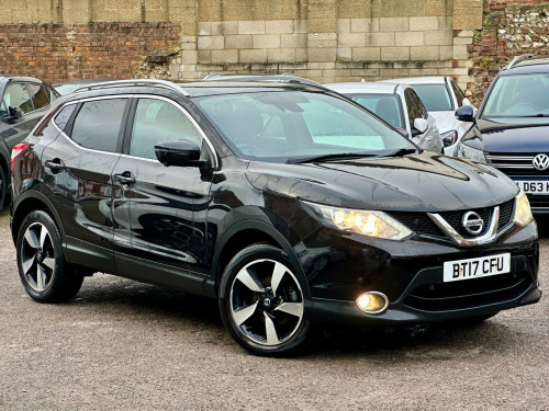 Nissan Qashqai  1.5 dCi N-Vision 2WD Euro 6 (s/s) 5dr
