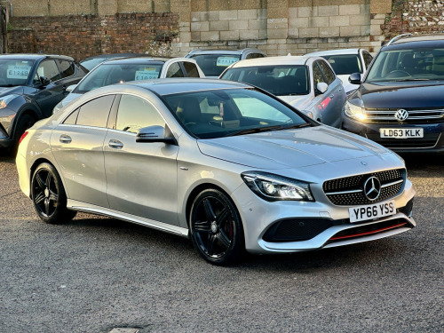 Mercedes-Benz CLA  2.0 CLA250 AMG Coupe 7G-DCT Euro 6 (s/s) 4dr