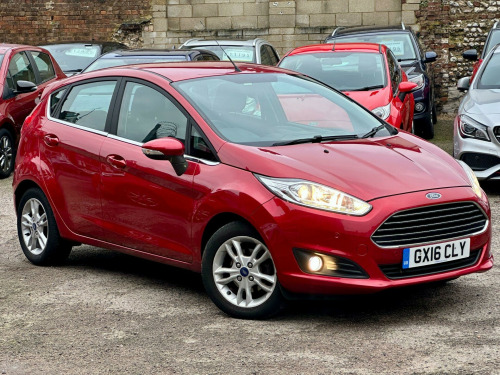 Ford Fiesta  1.0T EcoBoost Zetec Euro 6 (s/s) 5dr 