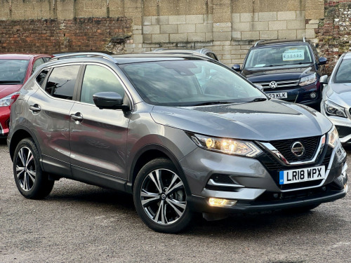 Nissan Qashqai  1.2 DIG-T N-Connecta XTRON Euro 6 (s/s) 5dr 