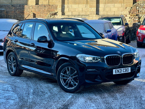 BMW X3  2.0 20d MHT M Sport Auto xDrive Euro 6 (s/s) 5dr 