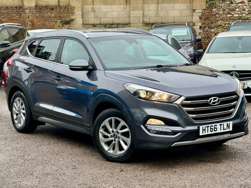 Hyundai Tucson  1.7 CRDi Blue Drive Premium Euro 6 (s/s) 5dr 